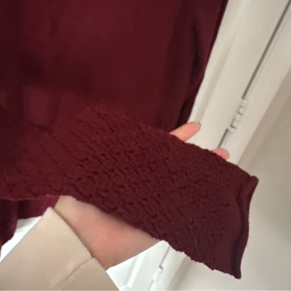 Red Cardigan - Picture 8 of 8